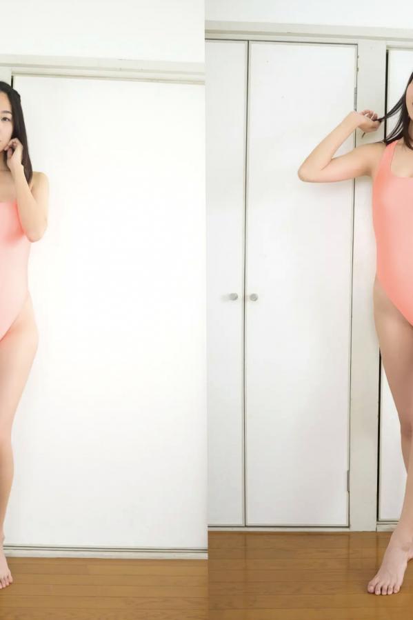  《大塚びる - ぶる姉コンプリート》日本性感女神家居私房照 粉色泳装比基尼美臀写真第72张图片