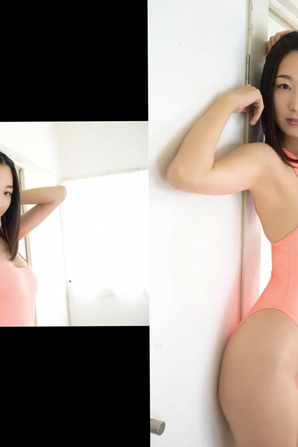   《大塚びる - ぶる姉コンプリート》日本性感女神家居私房照 粉色泳装比基尼美臀写真第76张图片