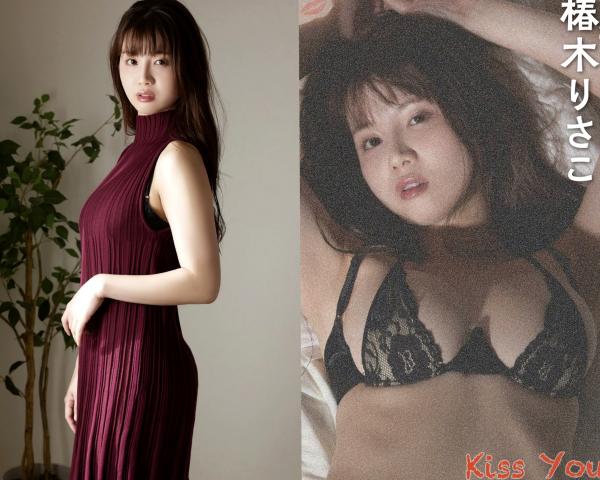    椿木りさこ - Kiss You 泳池沙滩性感比基尼大尺度写真第9张图片