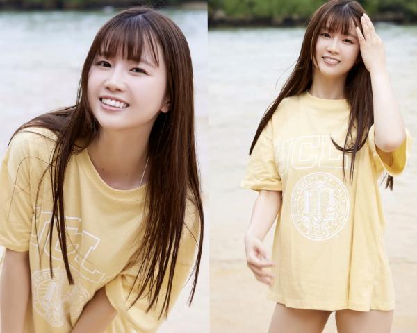    椿木りさこ - Kiss You 泳池沙滩性感比基尼大尺度写真第43张图片