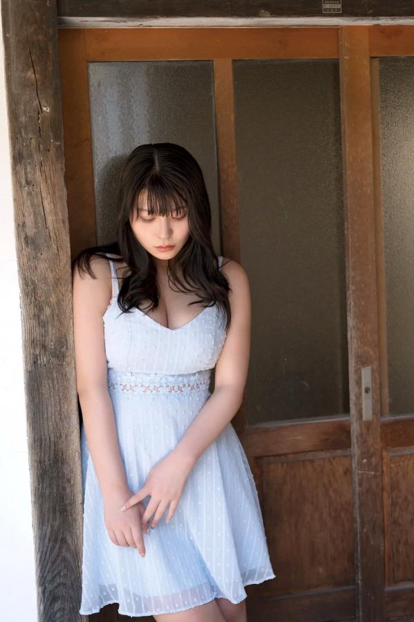   大葉めも - ラストメモリー 日本清纯女神性感内衣与复古私房写真第6张图片