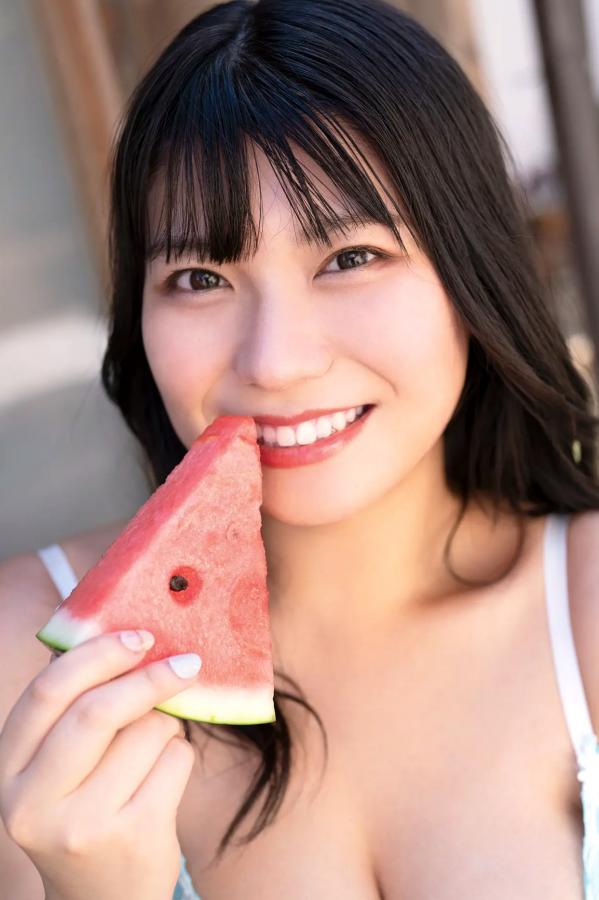   大葉めも - ラストメモリー 日本清纯女神性感内衣与复古私房写真第18张图片