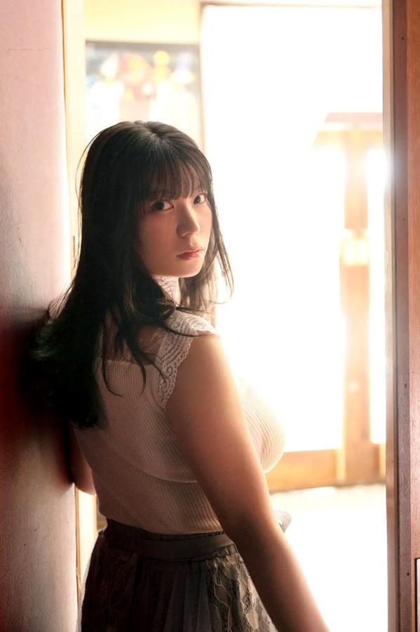   大葉めも - ラストメモリー 日本清纯女神性感内衣与复古私房写真第37张图片