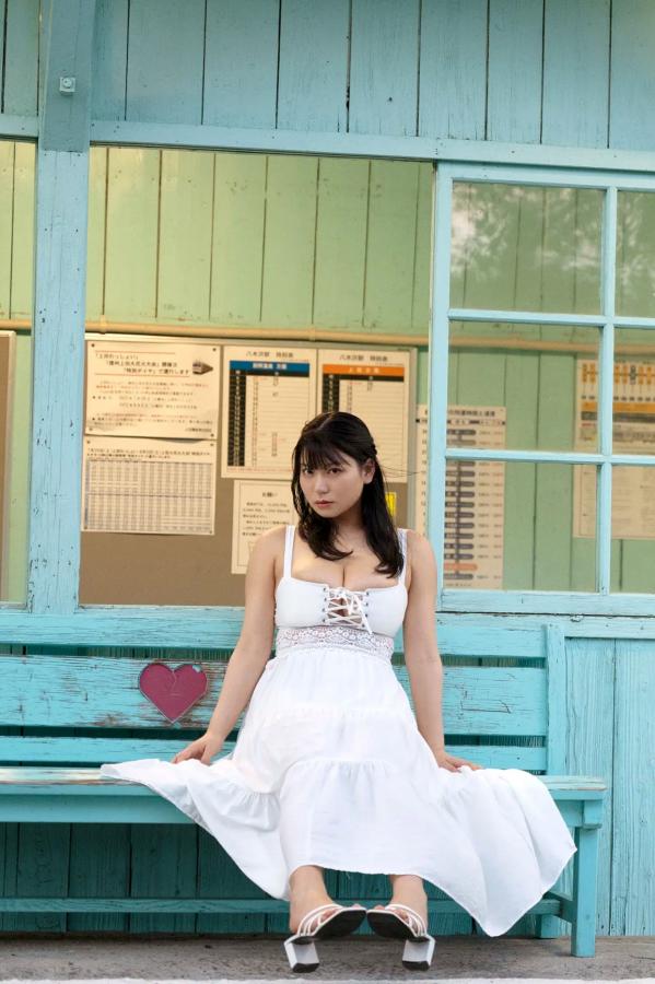   大葉めも - ラストメモリー 日本清纯女神性感内衣与复古私房写真第43张图片