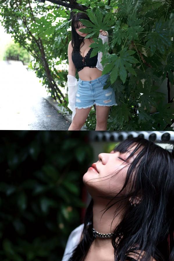   大葉めも - ラストメモリー 日本清纯女神性感内衣与复古私房写真第64张图片