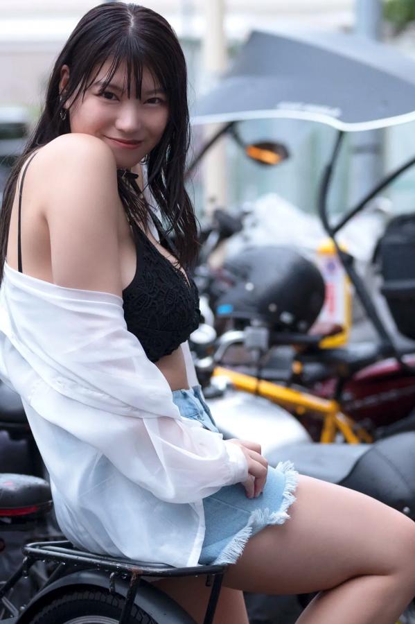   大葉めも - ラストメモリー 日本清纯女神性感内衣与复古私房写真第65张图片