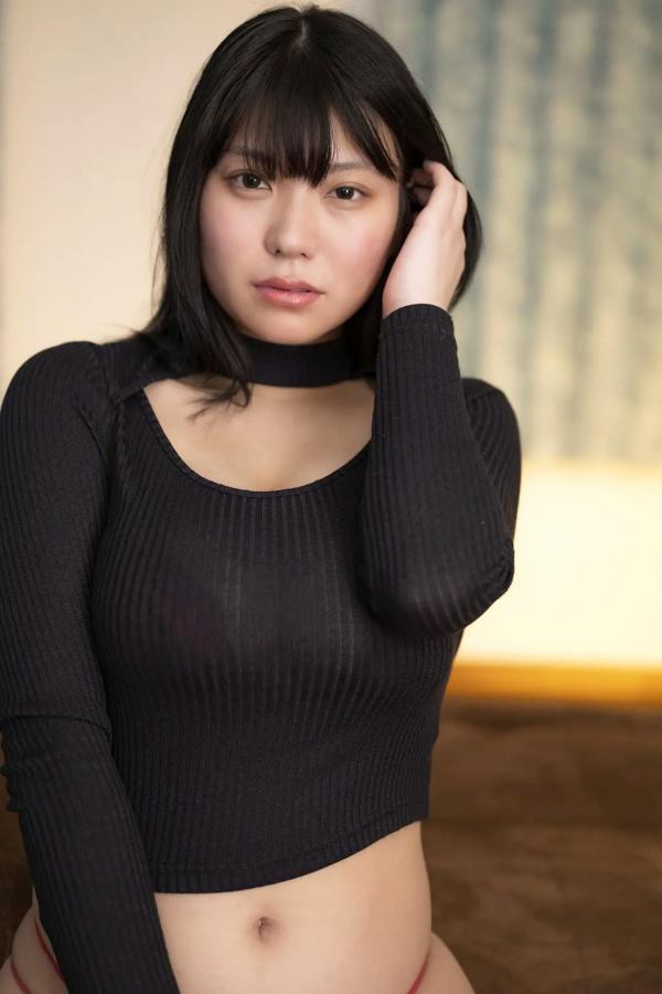   《大葉めも - オトナの階段》日本性感女神家居私房与浴室湿身写真第15张图片