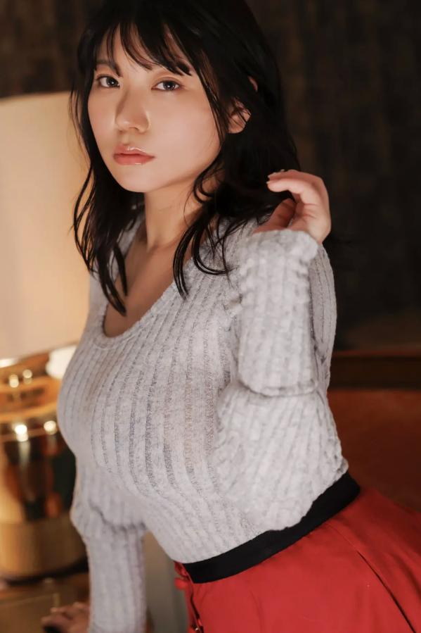   大葉めも《Kiss You》性感比基尼私房写真 湿身诱惑极品爆乳美图第27张图片