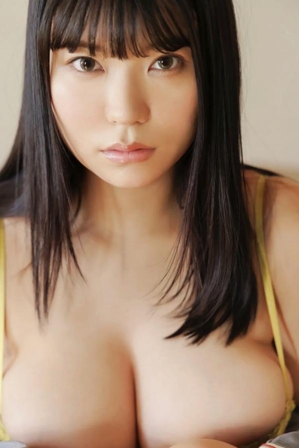   大葉めも《Kiss You》性感比基尼私房写真 湿身诱惑极品爆乳美图第45张图片