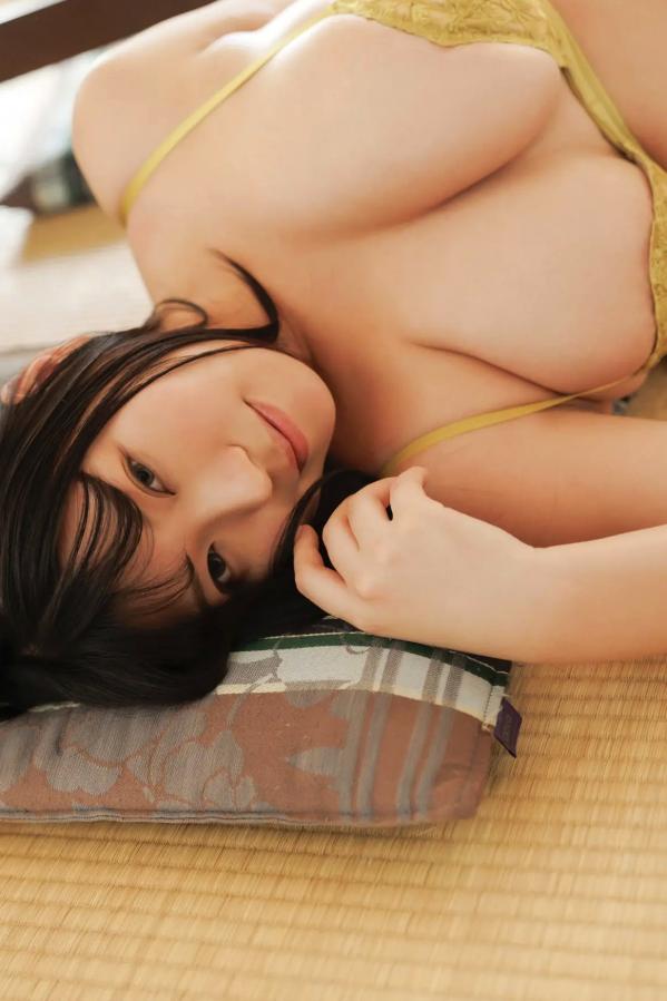   大葉めも《Kiss You》性感比基尼私房写真 湿身诱惑极品爆乳美图第68张图片