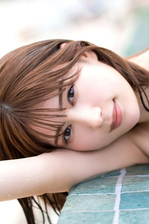   雪平莉左《キミが微笑めば…世界が微笑む！！》日本女神海滩比基尼清新性感私房写真第13张图片