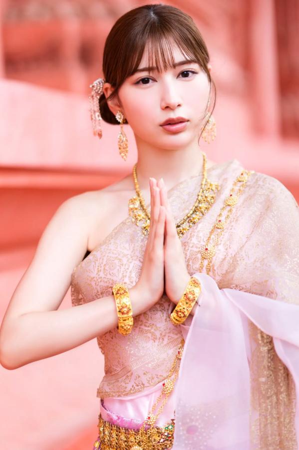   雪平莉左《キミが微笑めば…世界が微笑む！！》日本女神海滩比基尼清新性感私房写真第19张图片