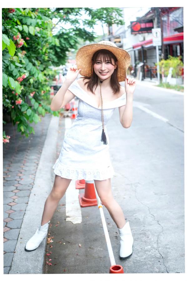  雪平莉左《キミが微笑めば…世界が微笑む！！》日本女神海滩比基尼清新性感私房写真第22张图片