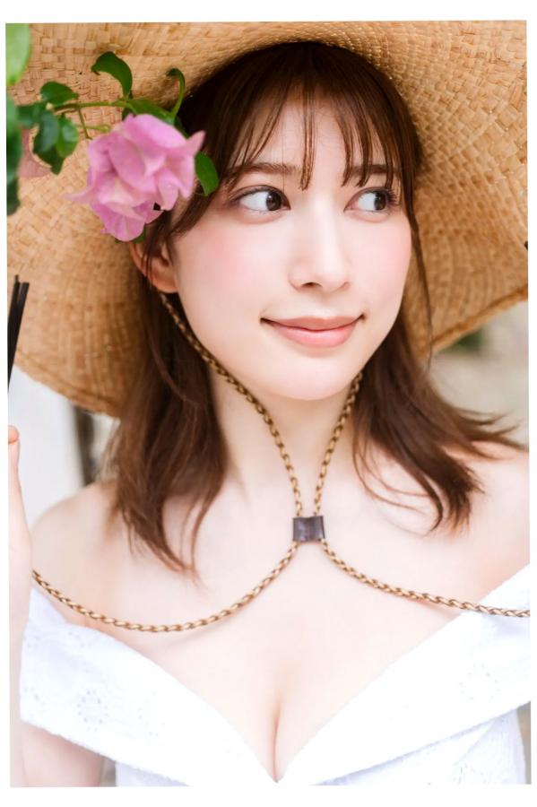   雪平莉左《キミが微笑めば…世界が微笑む！！》日本女神海滩比基尼清新性感私房写真第35张图片