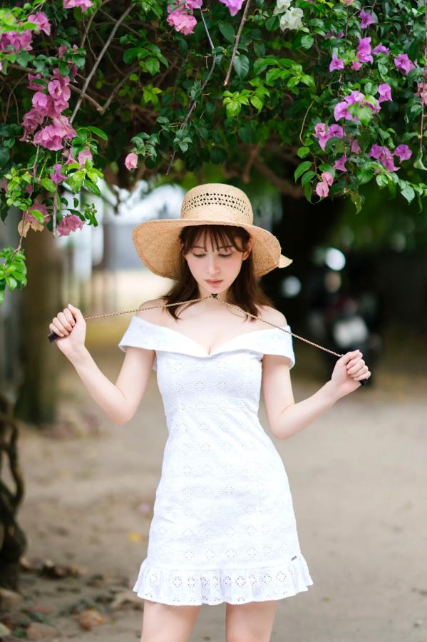   雪平莉左《キミが微笑めば…世界が微笑む！！》日本女神海滩比基尼清新性感私房写真第43张图片
