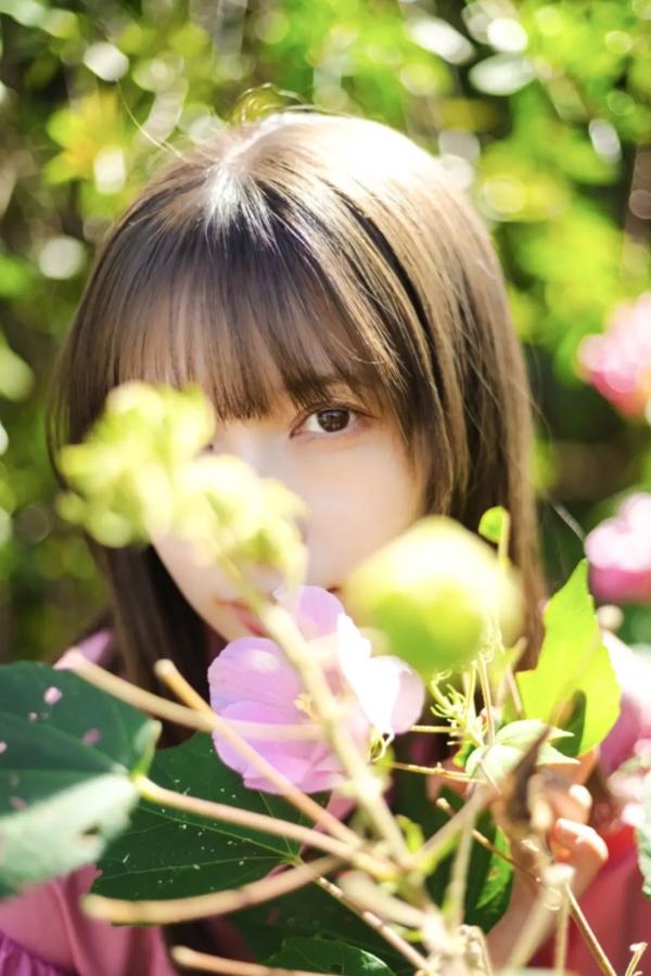   百城凜音 - Rinon Digital Edition 居家私房清新治愈系写真第15张图片