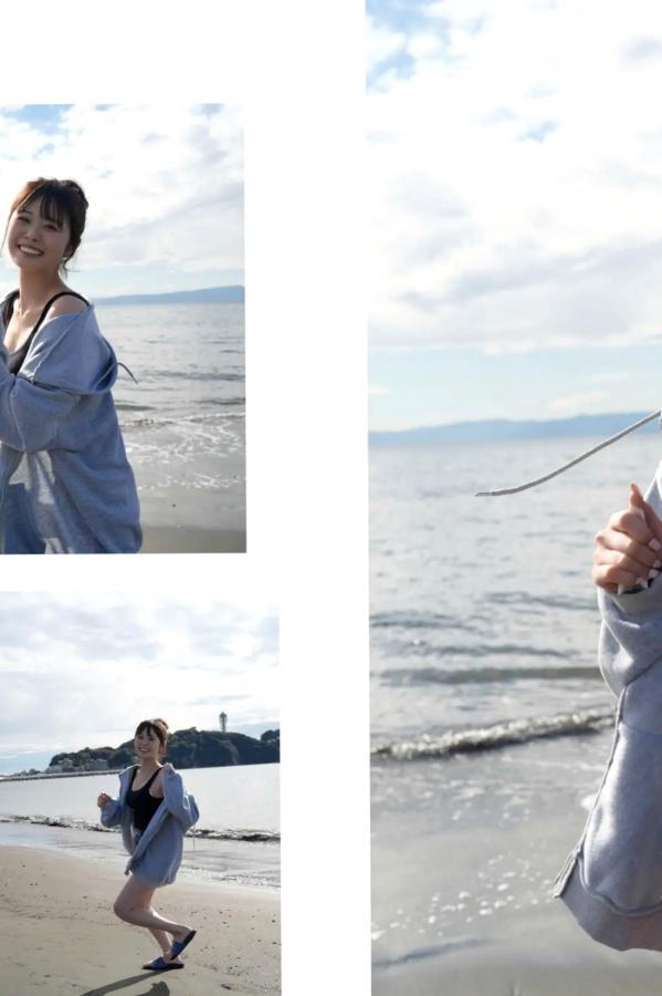   白瀬あかり - 妄惑：日本女神性感蕾丝内衣与清纯家居私房写真第17张图片