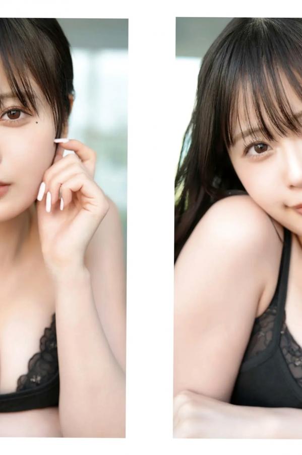    白瀬あかり - 妄惑：日本女神性感蕾丝内衣与清纯家居私房写真第24张图片