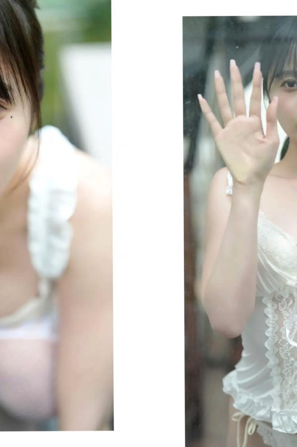    白瀬あかり - 妄惑：日本女神性感蕾丝内衣与清纯家居私房写真第31张图片