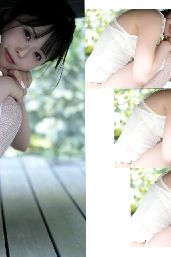    白瀬あかり - 妄惑：日本女神性感蕾丝内衣与清纯家居私房写真第33张图片