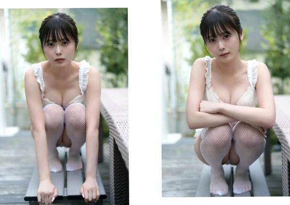    白瀬あかり - 妄惑：日本女神性感蕾丝内衣与清纯家居私房写真第35张图片
