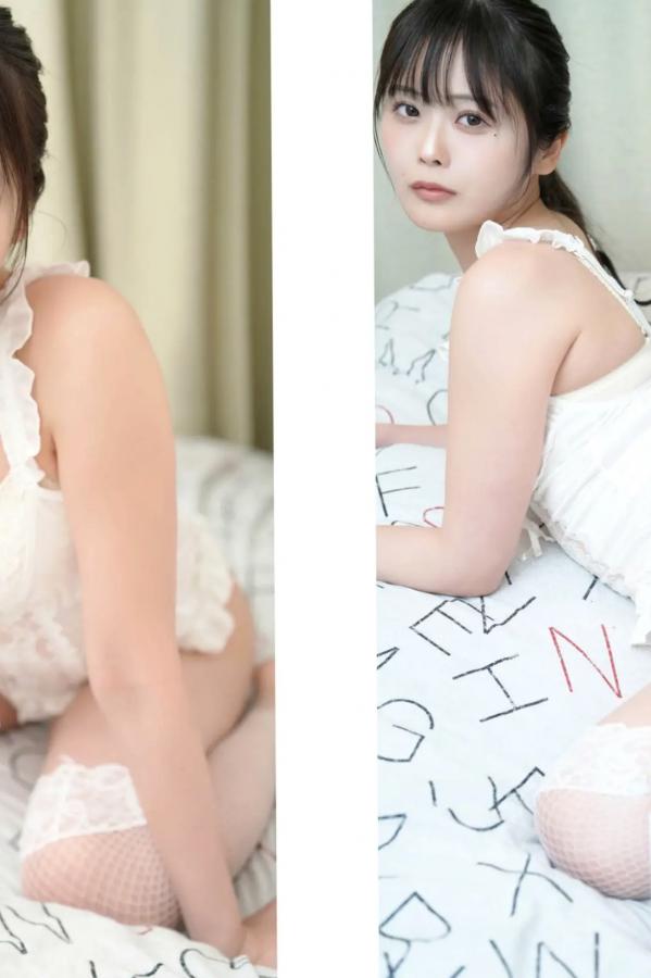   白瀬あかり - 妄惑：日本女神性感蕾丝内衣与清纯家居私房写真第41张图片