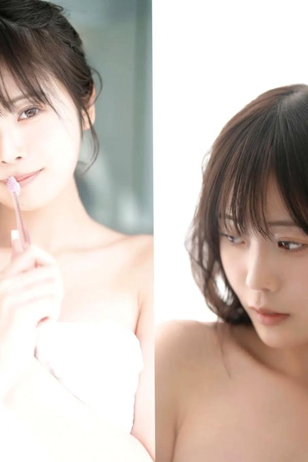    白瀬あかり - 妄惑：日本女神性感蕾丝内衣与清纯家居私房写真第54张图片