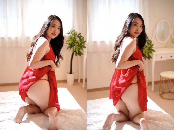    栗田るい - sweet love 户外校服与浴室大尺度性感私房写真第44张图片
