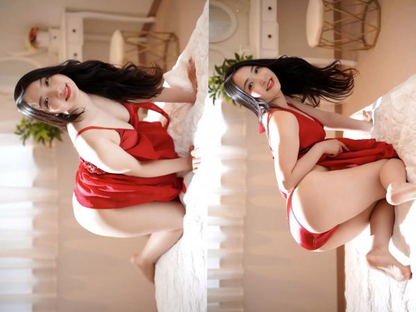    栗田るい - sweet love 户外校服与浴室大尺度性感私房写真第46张图片