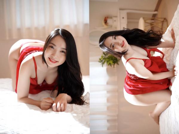    栗田るい - sweet love 户外校服与浴室大尺度性感私房写真第47张图片