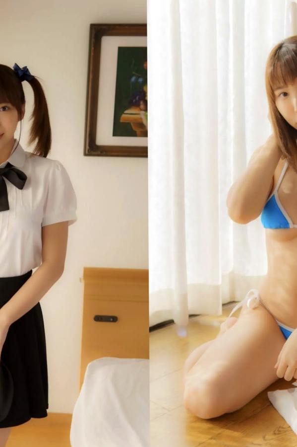    日向葵衣 - パイスラ女神 日系家居性感比基尼斜挎切胸私房写真第44张图片