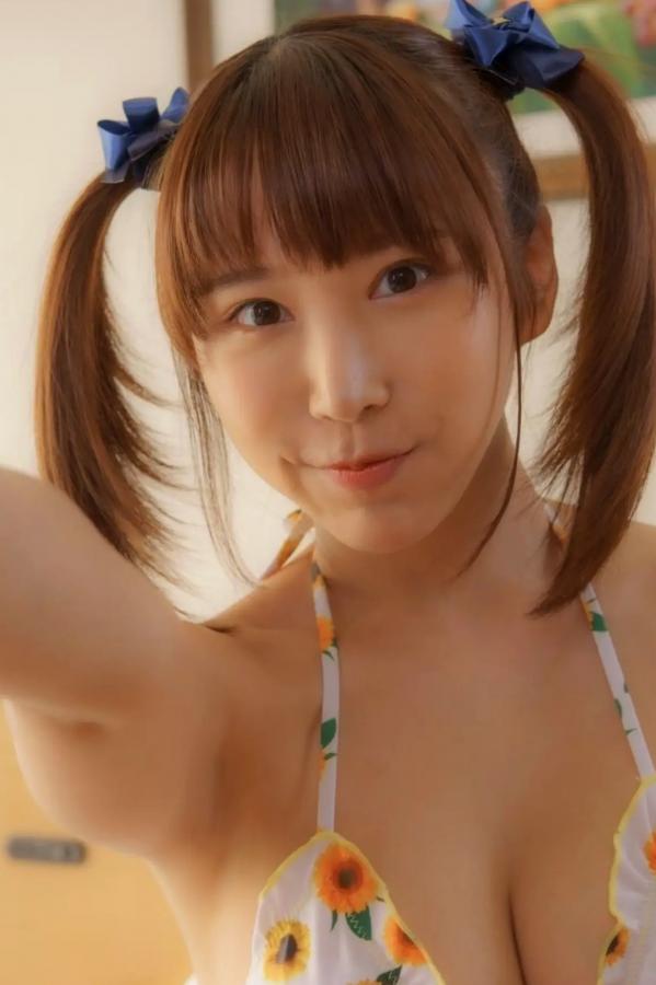    日向葵衣 - パイスラ女神 日系家居性感比基尼斜挎切胸私房写真第64张图片
