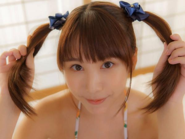    日向葵衣 - パイスラ女神 日系家居性感比基尼斜挎切胸私房写真第84张图片