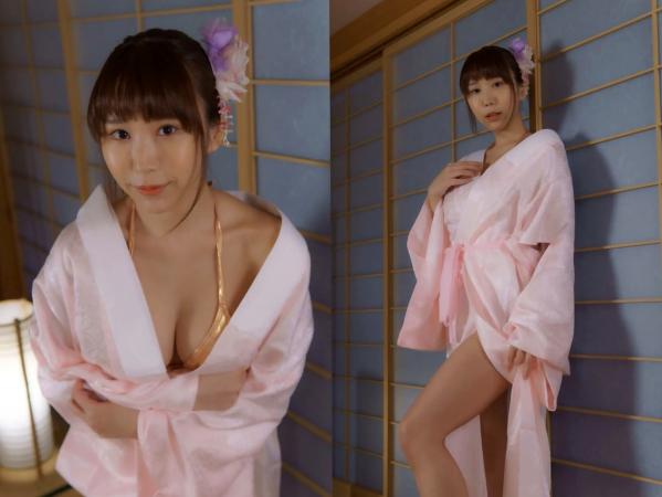    日向葵衣 - パイスラ女神 日系家居性感比基尼斜挎切胸私房写真第100张图片