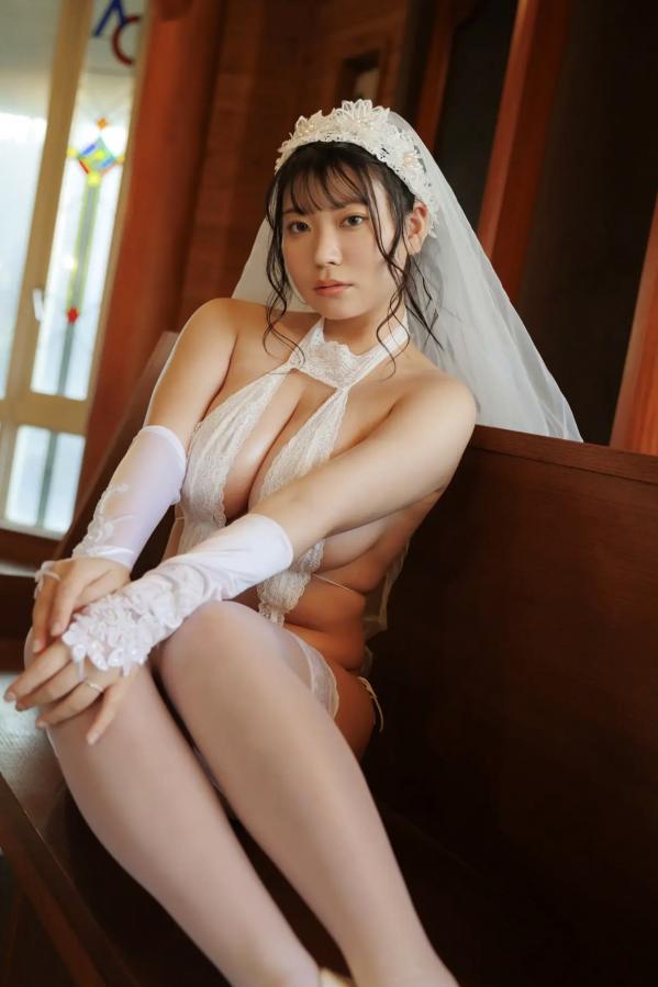   大葉めも《Memories Ver.1》日本性感女神白纱与红比基尼私房写真第48张图片