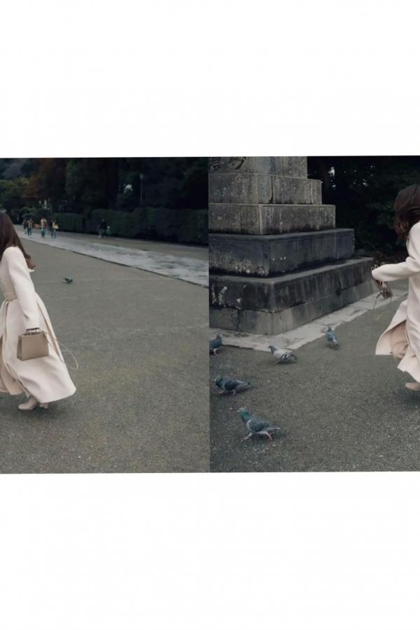  紗愛：日系性感内衣与海滨夕阳沙滩唯美写真第8张图片