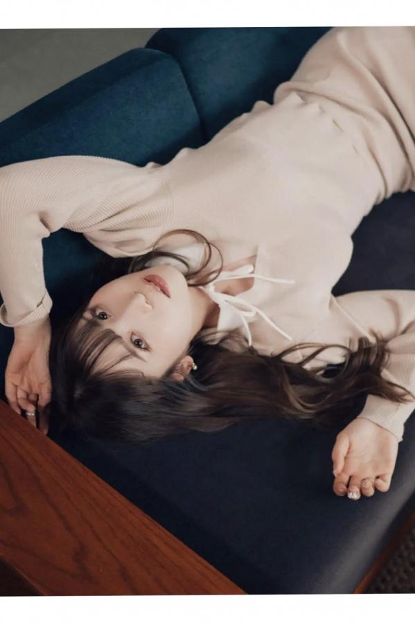   紗愛：日系性感内衣与海滨夕阳沙滩唯美写真第20张图片