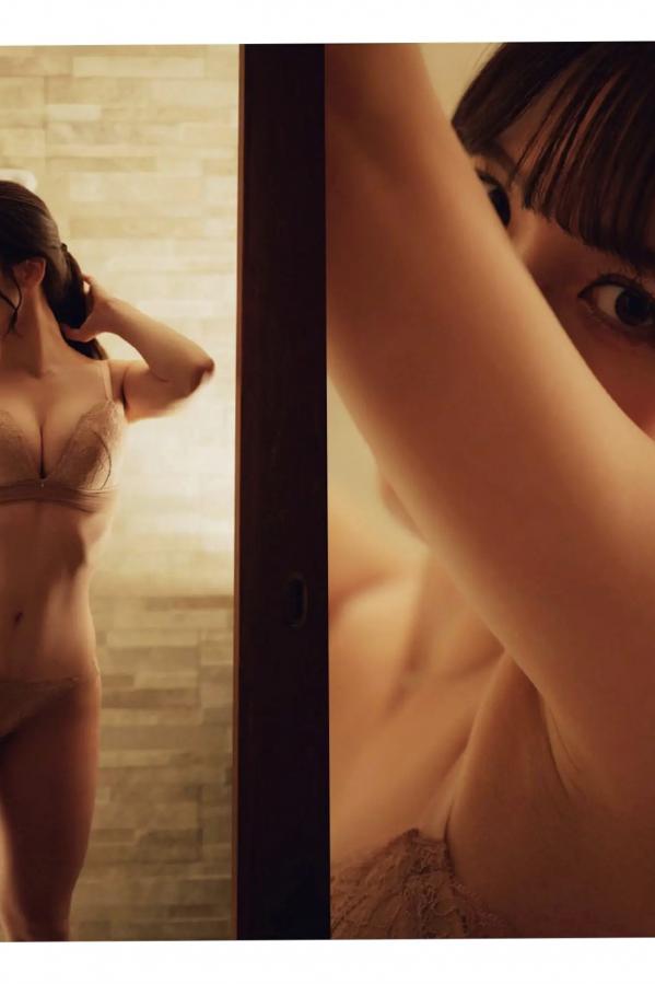   紗愛：日系性感内衣与海滨夕阳沙滩唯美写真第66张图片