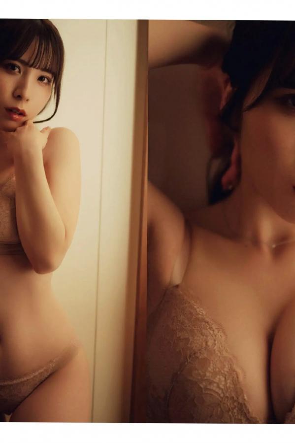   紗愛：日系性感内衣与海滨夕阳沙滩唯美写真第67张图片