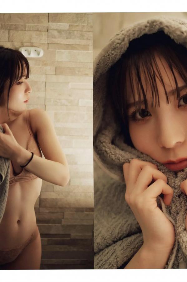   紗愛：日系性感内衣与海滨夕阳沙滩唯美写真第77张图片