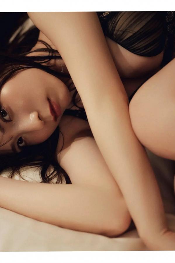   紗愛：日系性感内衣与海滨夕阳沙滩唯美写真第90张图片