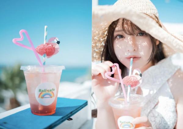    九十九ぱて - こっちにきて？海边沙滩比基尼与浴室湿身写真第16张图片