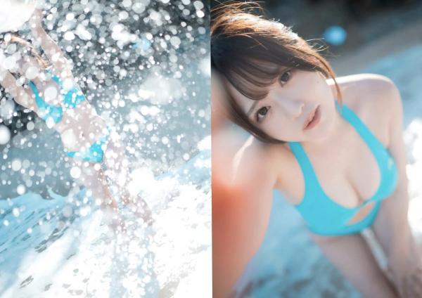    九十九ぱて - こっちにきて？海边沙滩比基尼与浴室湿身写真第165张图片