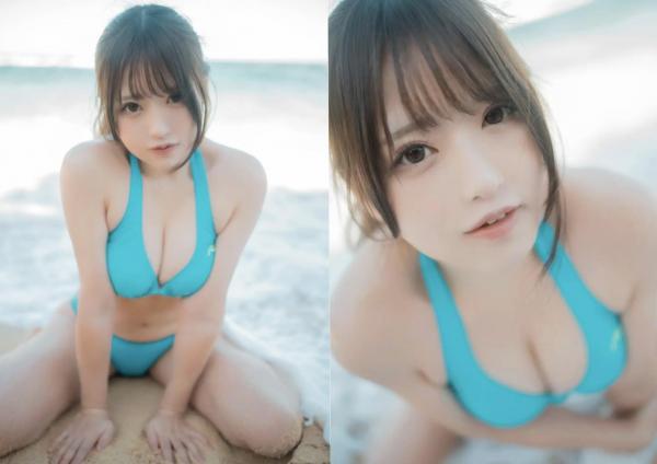    九十九ぱて - こっちにきて？海边沙滩比基尼与浴室湿身写真第169张图片