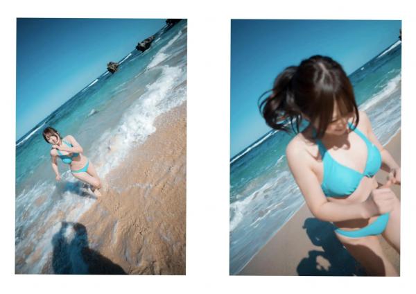    九十九ぱて - こっちにきて？海边沙滩比基尼与浴室湿身写真第172张图片