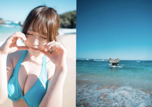    九十九ぱて - こっちにきて？海边沙滩比基尼与浴室湿身写真第173张图片