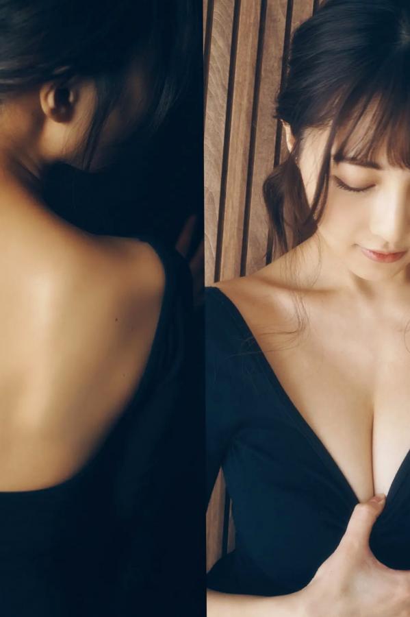   辻りりさ - She is Perfect 後編：日本女神家居内衣性感私房照第5张图片