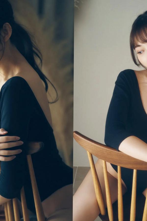   辻りりさ - She is Perfect 後編：日本女神家居内衣性感私房照第6张图片