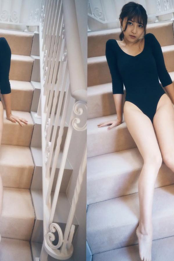   辻りりさ - She is Perfect 後編：日本女神家居内衣性感私房照第9张图片