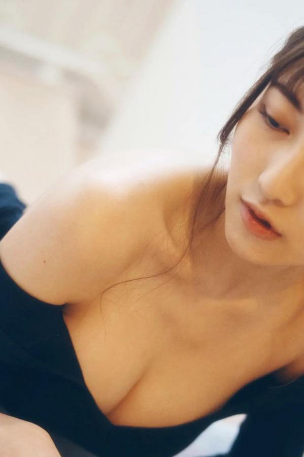   辻りりさ - She is Perfect 後編：日本女神家居内衣性感私房照第12张图片